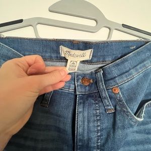 Madewell High Rise Skinny Jeans